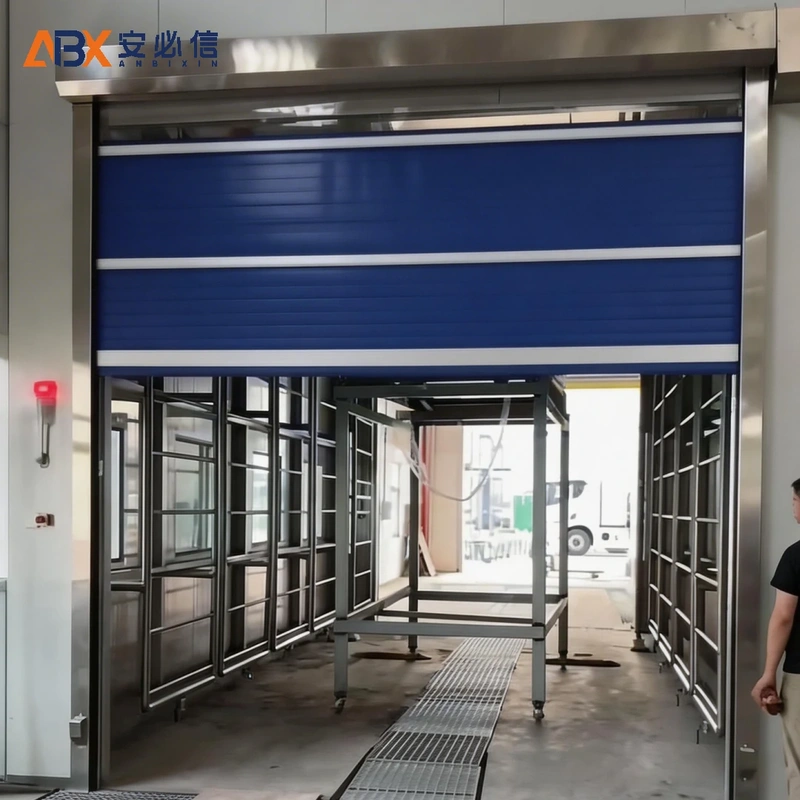 郑州新烟街道PVC快速门