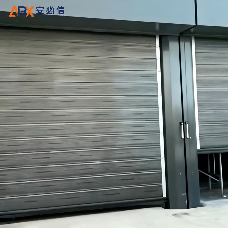 郑州新烟街道螺旋式快速门